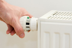 Hagmore Green central heating installation costs
